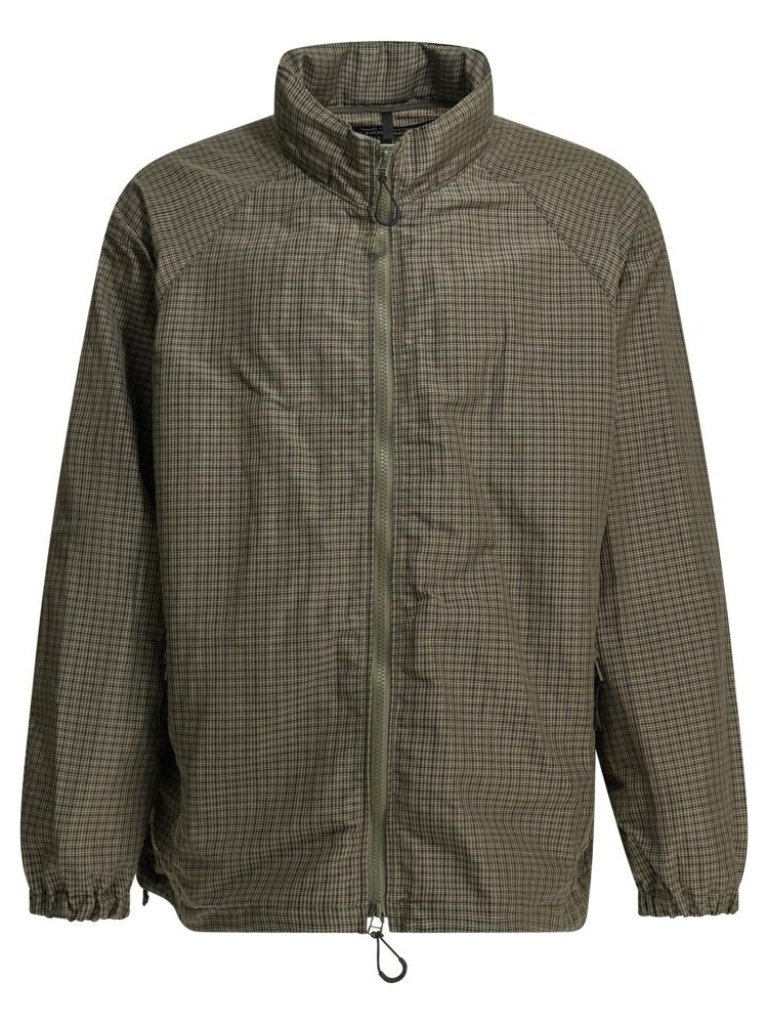 Comme Des Garons Homme Lightweight Plaid Jacket Tag Size L Men